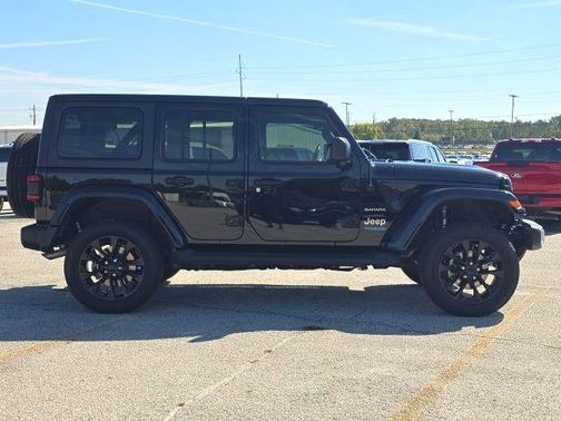 2021 Jeep Wrangler Unlimited 4xe Sahara