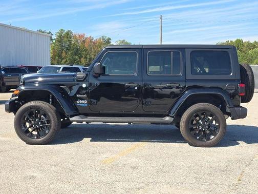 2021 Jeep Wrangler Unlimited 4xe Sahara