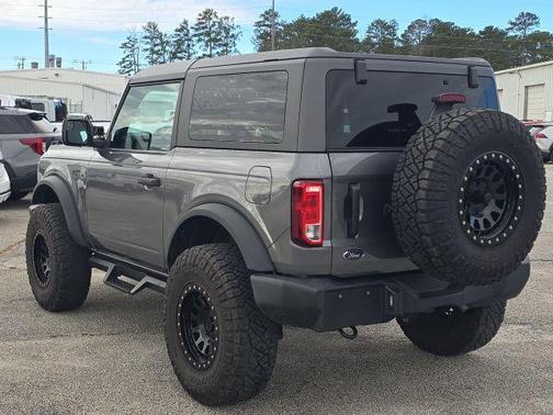 2022 Ford Bronco Big Bend