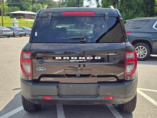 Brown Metallic 2021 Ford Bronco Sport Outer Banks