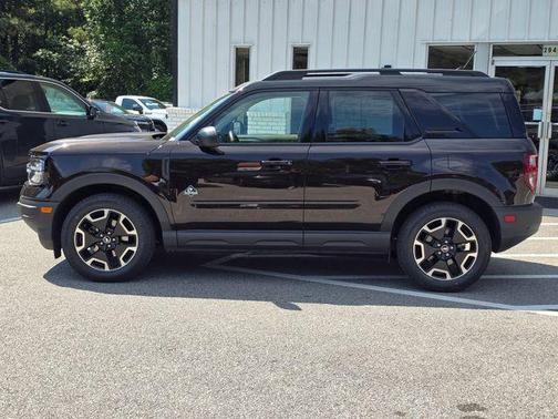 Brown Metallic 2021 Ford Bronco Sport Outer Banks