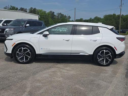 2025 Chevrolet Equinox EV LT