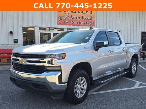 2021 Chevrolet Silverado 1500 LT