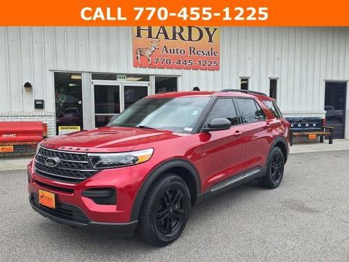 2023 Ford Explorer XLT
