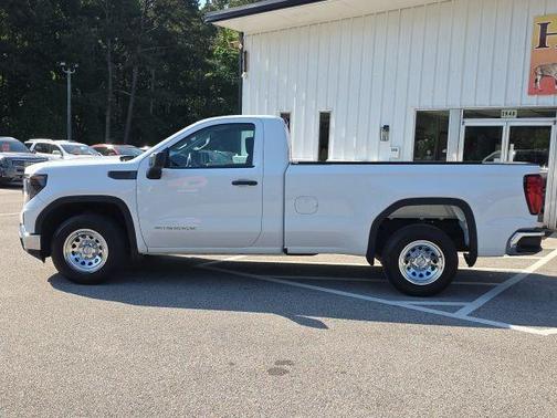 Summit White 2023 GMC Sierra 1500 Pro