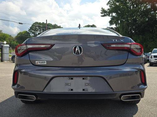 Light Pewter Metallic 2021 Acura TLX Advance