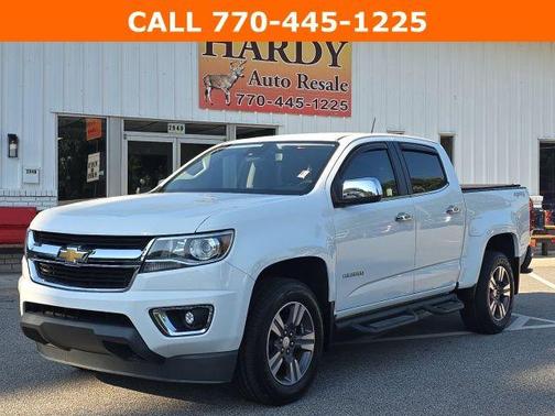 Summit White 2015 Chevrolet Colorado LT
