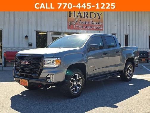 2021 GMC Canyon AT4 w/Leather