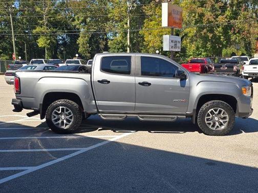 2021 GMC Canyon AT4 w/Leather