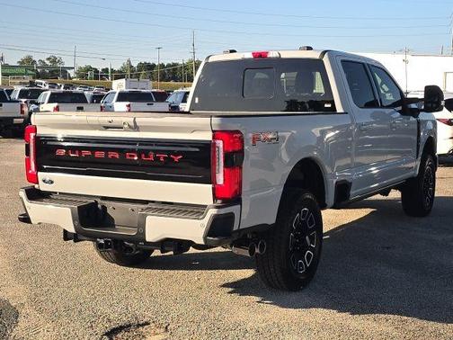 2025 Ford F-250 Platinum