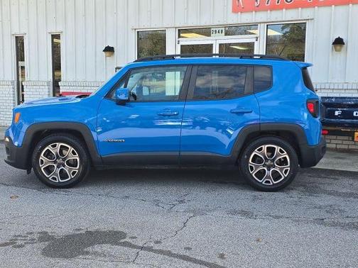 2015 Jeep Renegade Latitude
