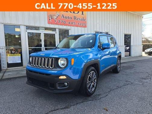 2015 Jeep Renegade Latitude