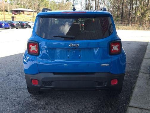 2015 Jeep Renegade Latitude