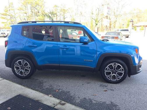 2015 Jeep Renegade Latitude