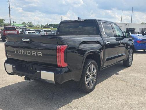 2022 Toyota Tundra Hybrid Capstone