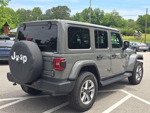 Sting Gray Clearcoat 2022 Jeep Wrangler Unlimited Sahara