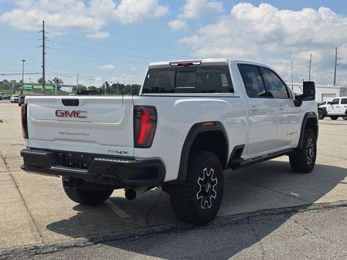 Summit White 2026 GMC Sierra 2500 AT4X