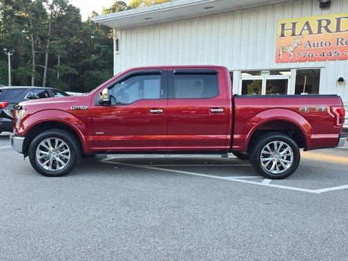 2015 Ford F-150 Lariat