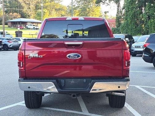 2015 Ford F-150 Lariat