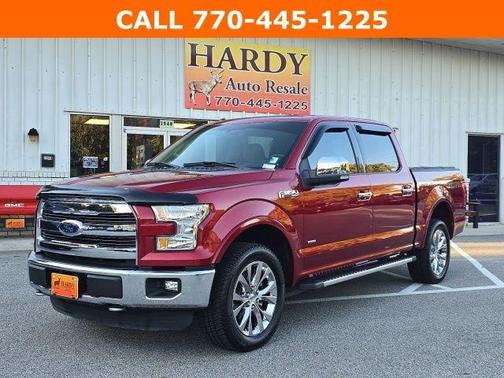 2015 Ford F-150 Lariat