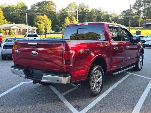 2015 Ford F-150 Lariat