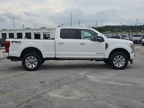2020 Ford F-350 Platinum