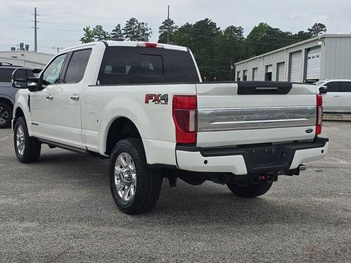 2020 Ford F-350 Platinum