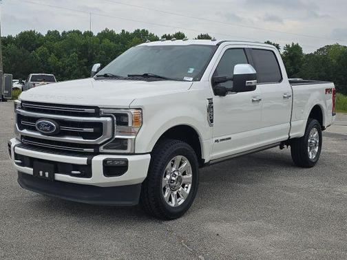 2020 Ford F-350 Platinum