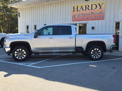 2022 Chevrolet Silverado 2500 LT