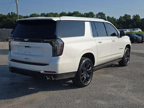 2025 Chevrolet Suburban High Country