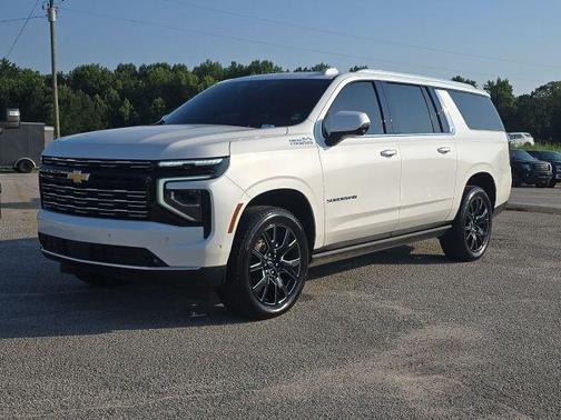 2025 Chevrolet Suburban High Country