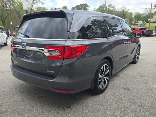 2019 Honda Odyssey Elite