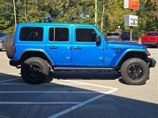 2021 Jeep Wrangler Unlimited 4xe Rubicon