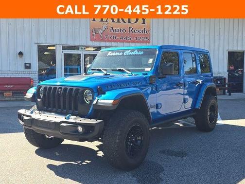 2021 Jeep Wrangler Unlimited 4xe Rubicon