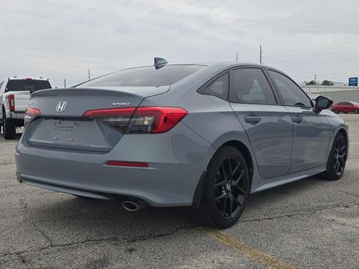 2024 Honda Civic Sport