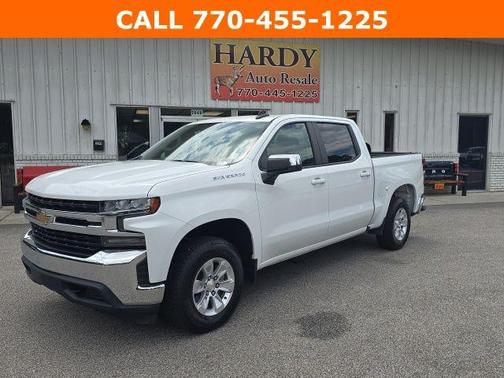 2020 Chevrolet Silverado 1500 LT