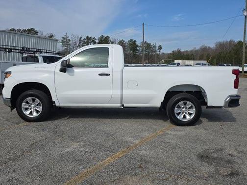 2023 Chevrolet Silverado 1500 WT