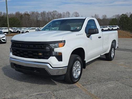 2023 Chevrolet Silverado 1500 WT