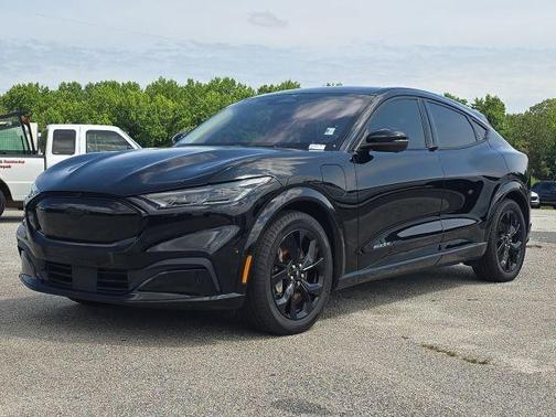 Shadow Black 2023 Ford Mustang Mach-E Premium