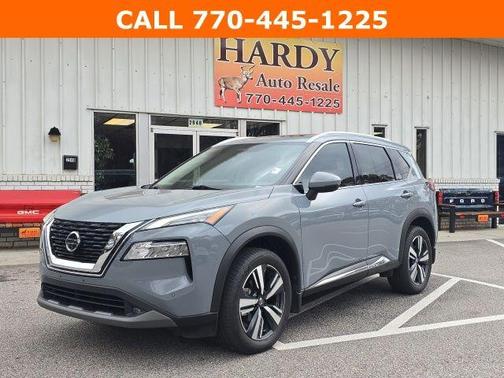 2021 Nissan Rogue SL