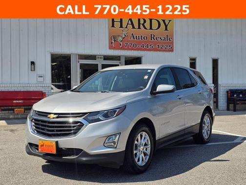 Silver Ice Metallic 2021 Chevrolet Equinox 2LT