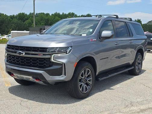 2022 Chevrolet Suburban Z71