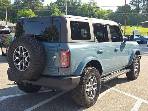 Area 51 2023 Ford Bronco Outer Banks