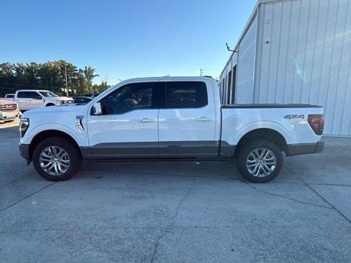 Brown 2025 Ford F-150 King Ranch
