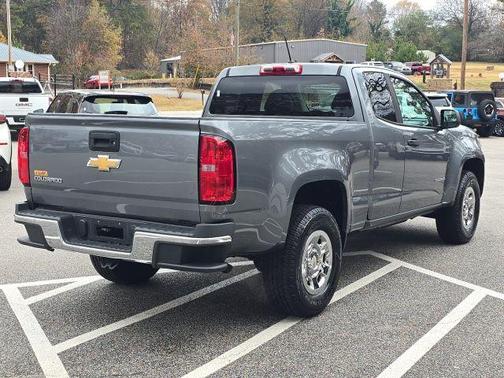 2018 Chevrolet Colorado WT