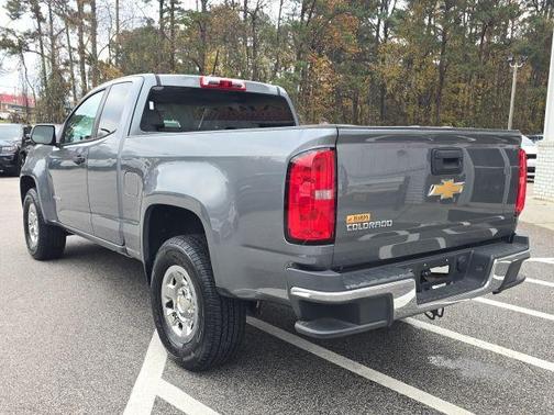 2018 Chevrolet Colorado WT
