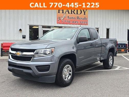 2018 Chevrolet Colorado WT