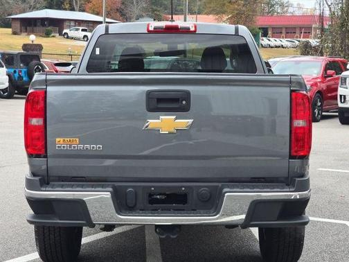 2018 Chevrolet Colorado WT