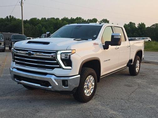 2024 Chevrolet Silverado 2500 LTZ