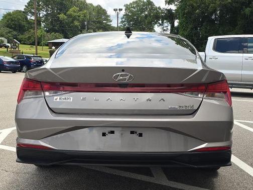 2022 Hyundai ELANTRA HEV Blue